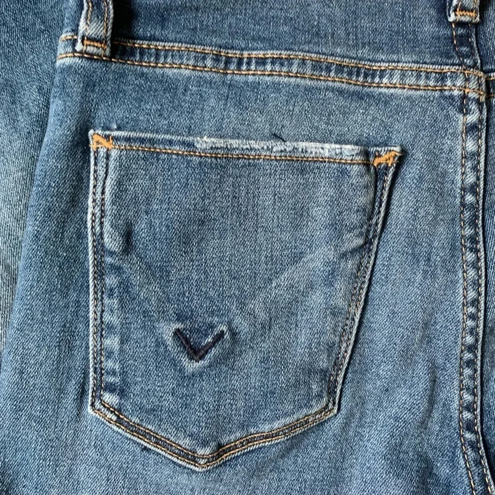 HUDSON Nico Super skinny with detailed front legs, size 24